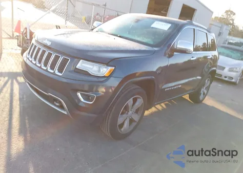 2015 Jeep Grand Cherokee Overland from USA, damaged, VIN 1C4RJECG9FC669062